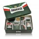 Proraso Classic Shaving skutimosi rinkinys vyrams (100 ml. kremas + 150 ml. muilas + 100 ml. losjonas + šepetėlis + skutimosi indas)