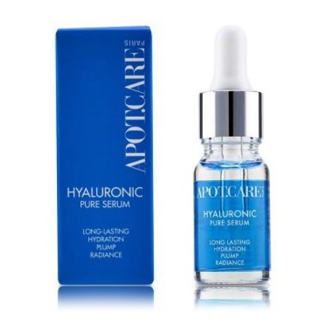 Apot.Care  Hyaluronic Pure Serum Long Lasting Hydration Plum Radiance drėkinantis veido serumas