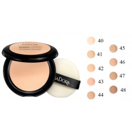 IsaDora Velvet Touch Sheer Cover kompaktinė pudra 7,5 g.