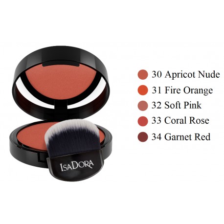 IsaDora Nature Enhanced Cream Blush kreminiai skaistalai 3 g.