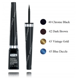 IsaDora Glossy Eyeliner Waterproof skystas akių pravedimas 3,7 ml.