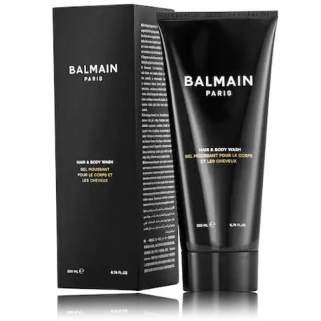 Balmain Signature Men's Line Hair & Body Wash kūno ir plaukų prausiklis vyrams