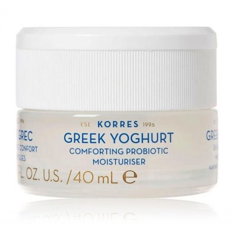 Korres Greek Yoghurt drėkinamasis veido kremas normaliai ir mišriai odai