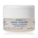 Korres Greek Yoghurt maitinamasis naktinis veido kremas su probiotikais