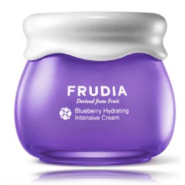 Frudia Blueberry Hydrating Cream giliai drėkinantis kremas sausai veido odai