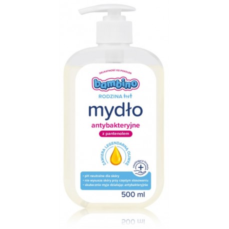 Bambino Antibacterial Soap antibakterinis muilas