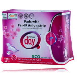 Gente Day Pads With Far-IR Anion Strip Eco гигиенические пакеты