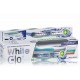 White Glo Antibacterial Protect Mouthwash Toothpaste + toothbrush антибактериальная зубная паста + зубная щетка
