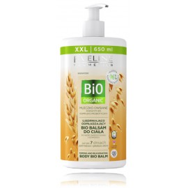 Eveline Bio Organic Oat Milk Firming & Rejuvenating stangrinantis ir jauninantis balzamas kūnui