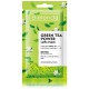 Bielenda Luffa Mask Green Tea 2in1 gaivinanti veido kaukė-šveitiklis