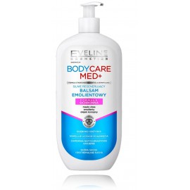 Eveline Body Care Med+ stipriai regeneruojantis ir minkštinantis balzamas kūnui