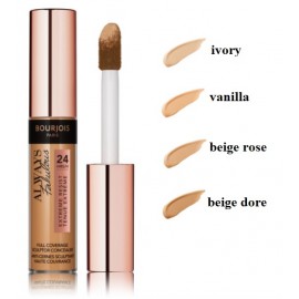 Bourjois Always Fabulous 24H Full Coverage Concealer maskuoklis 11 ml.