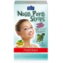 Purederm Nose Pore Strips Tea Tree valantys pleistrai nosies sričiai su arbatmedžiu