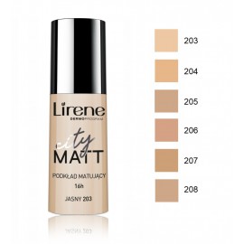 Lirene City Matt Matting and Smoothing Fluid матовый флюид для лица