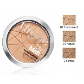 Lirene City Matt Compact Powder матовая компактная пудра