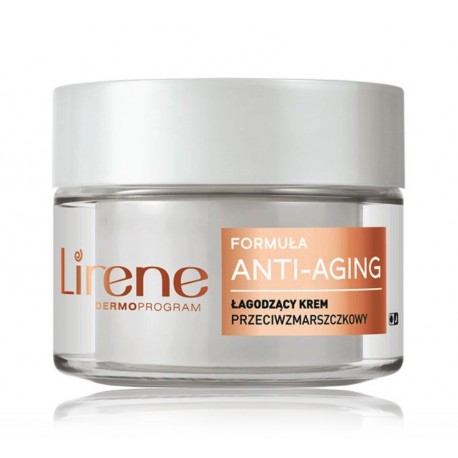 Lirene Anti-Aging Formula raminamasis veido kremas nuo raukšlių