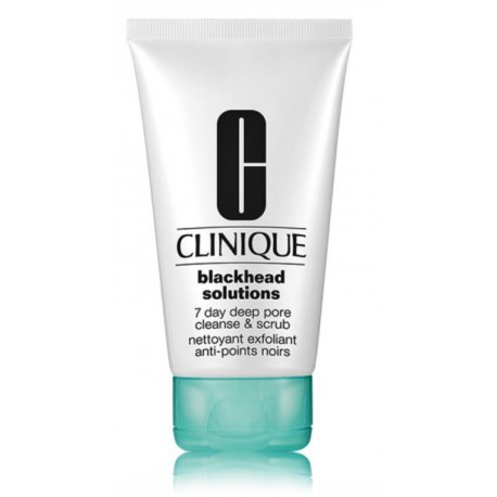 Clinique Blackhead Solutions 7 Day Deep Pore Cleanse & Scrub veido šveitiklis