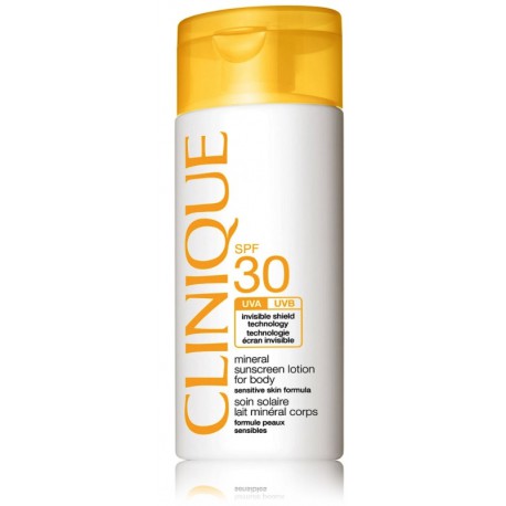 Clinique Sun Mineral Sunscreen Lotion For Body SPF30 kūno losjonas nuo saulės