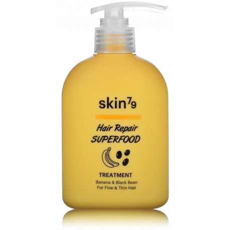 Skin79 Hair Repair Superfood Banana & Black Bean Treatment atkuriantis plaukų kondicionierius