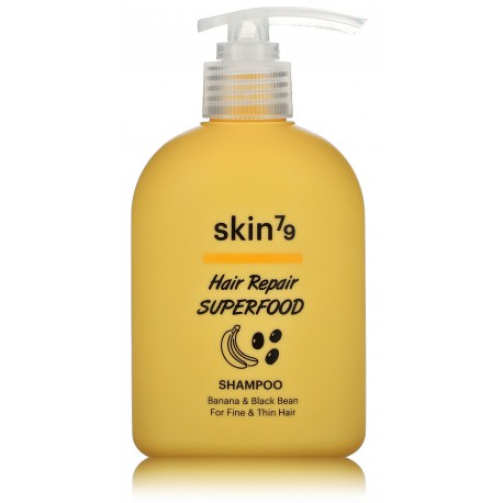 Skin79 Hair Repair Superfood Banana & Black Bean Shampoo atkuriantis šampūnas