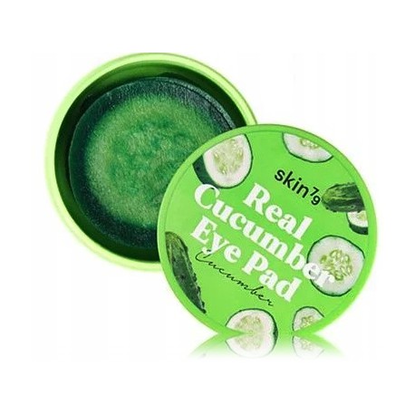 Skin79 Real Cucumber Eye Pad drėkinančios paakių pagalvėlės