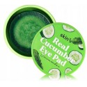 Skin79 Real Cucumber Eye Pad drėkinančios paakių pagalvėlės