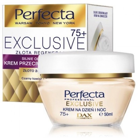 Perfecta Exclusive Face Cream 75+ veido kremas brandžiai odai