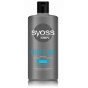 Syoss Men Clean & Cool Shampoo šampūnas vyrams skirtas normaliems ir besiriebaluojantiems plaukams