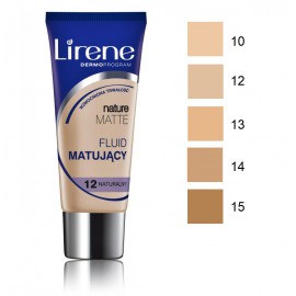 Lirene Nature Matte Foundation matinis makiažo pagrindas