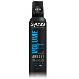 Syoss Volume Lift Mousse apimties suteikiančios itin stiprios fiksacijos plaukų putos