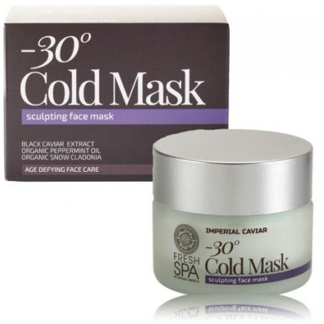 Natura Siberica Fresh Spa Imperial Caviar -30C Cold Face Mask veido kaukė