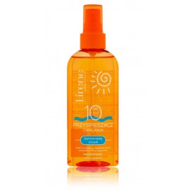 Lirene Sun Tanning Accelerator SPF10 įdegį skatinantis purškiklis