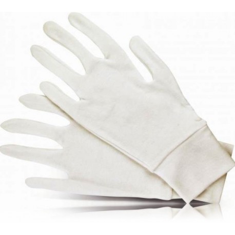 Donegal Cosmetic Cotton Gloves kosmetinės pirštinės 1 pora