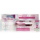 White Glo Micellar Whitening Toothpaste rinkinys balinamoji pasta su miceliniu vandeniu (100 ml.) + dantų šepetėlis