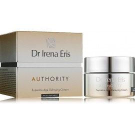 Dr Irena Eris Authority Supreme Age Delaying Night Treatment naktinis jauninantis veido kremas