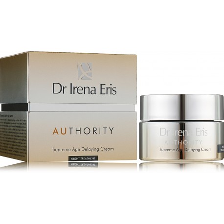 Dr Irena Eris Authority Supreme Age Delaying Night Treatment ночной восстанавливающий крем для лица