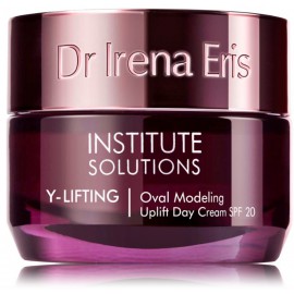 Dr Irena Eris Institute Solution Y-Lifting Oval Modeling Uplift Day Cream SPF 20 dieninis stangrinantis veido kremas