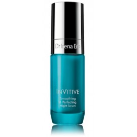 Dr Irena Eris Invitive Smoothing & Perfecting Night Serum glotninantis naktinis veido serumas