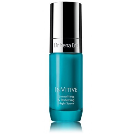 Dr Irena Eris Invitive Smoothing & Perfecting Night Serum glotninantis naktinis veido serumas