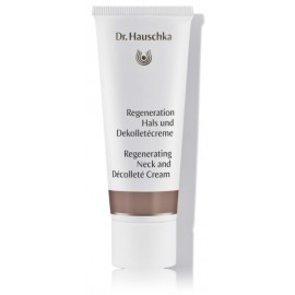 Dr. Hauschka Regenerating Neck and Decollete Cream atkuriamasis kaklo ir dekoltė srities kremas