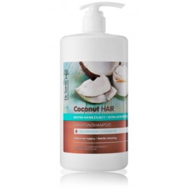 Dr. Sante Coconut Hair Shampoo drėkinamasis šampūnas sausiems ir trapiems plaukams