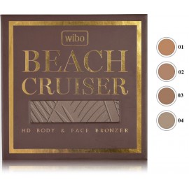 Wibo Beach Cruiser Body & Face Bronzer bronzantas kūnui ir veidui 22 g.