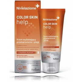 Farmona Nivelazione Whitening Cream kremas veidui nuo hiperpigmentacijos ir strazdanų