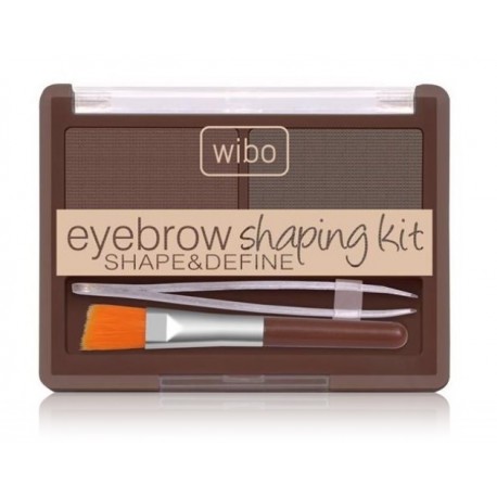 Wibo Shape&Define Eyebrow Shaping Kit набор для оформления бровей 1 шт.