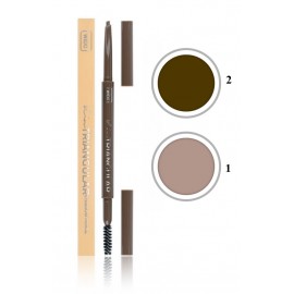 Wibo Slim Triangulator Eyebrown Pencil antakių pieštukas 0,1 g.