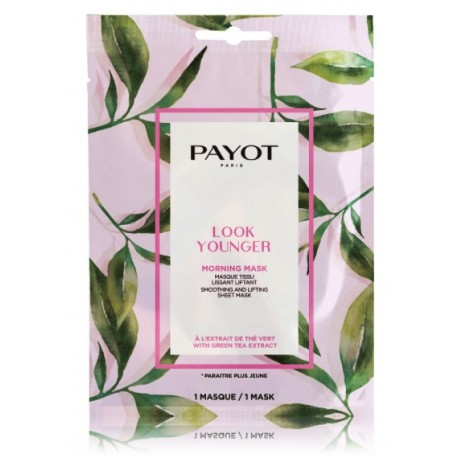 Payot Look Younger Morning Mask gaivinanti lakštinė veido kaukė