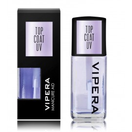 Vipera Top Coat Neon UV viršutinis nagų lako sluoksnis