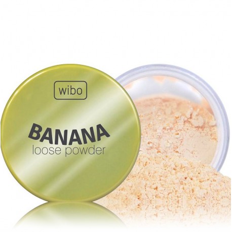 Wibo Banana Loose Powder biri pudra