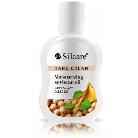 Silcare Moisturizing hand cream with soybean oil drėkinantis rankų kremas su sojų pupelių aliejumi