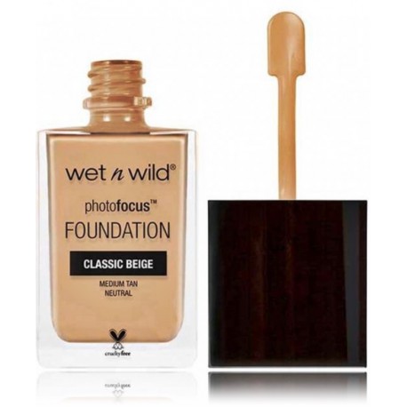 Wet N Wild Photo Focus Foundation makiažo pagrindas